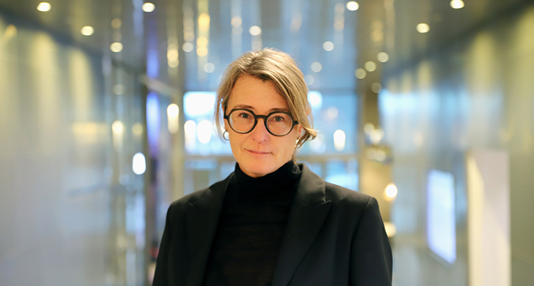 Eva Rudd, rättsläkare på RM Stockholm
