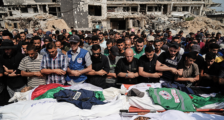 Mideast Wars Journalists