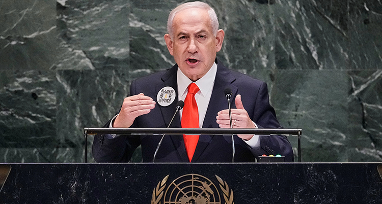 UN General Assembly Israel