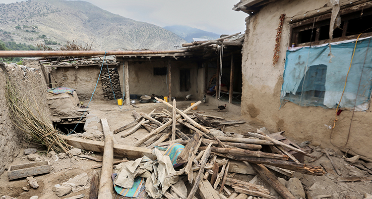 Afghanistan Earthquake