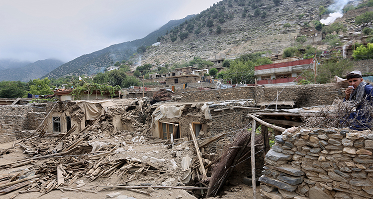 Afghanistan Earthquake