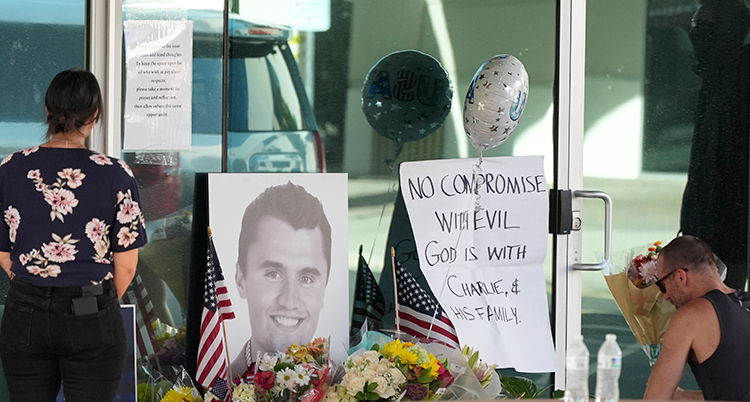 Charlie Kirk Shot