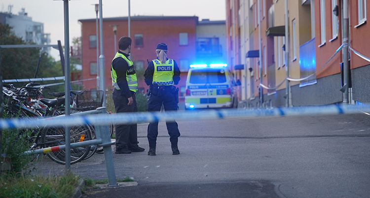 GROVT VÅLDSBROTT I NORRKÖPING