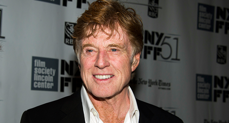 Robert Redford ansiktsbild.
