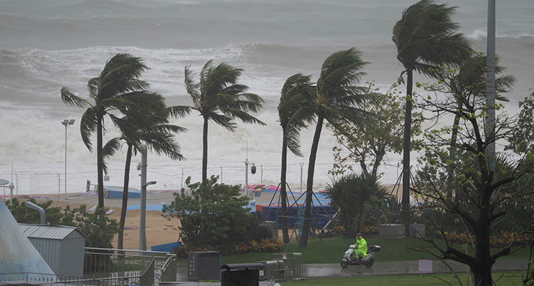 China Asia Typhoon