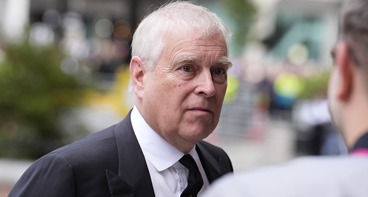 Prins Andrew.