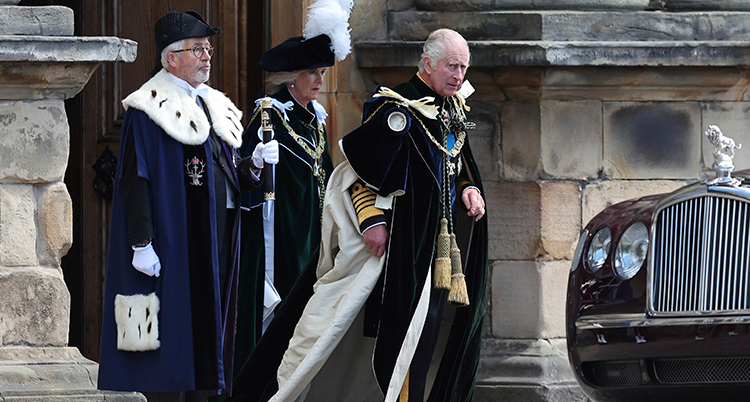 Britain Scotland Coronation