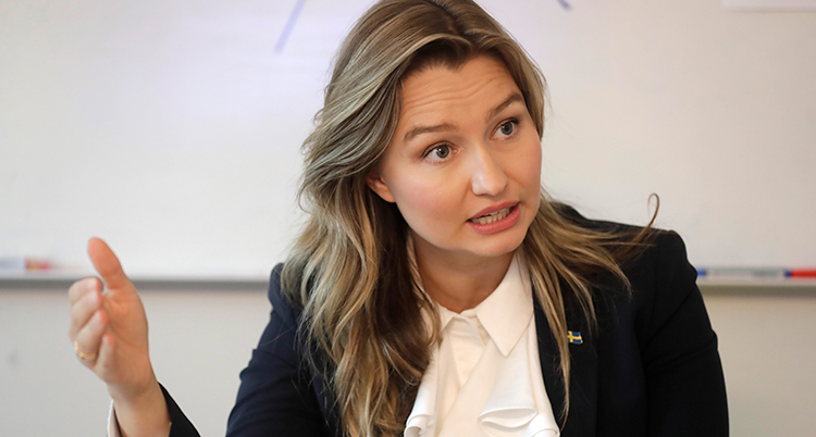 Ebba Busch.