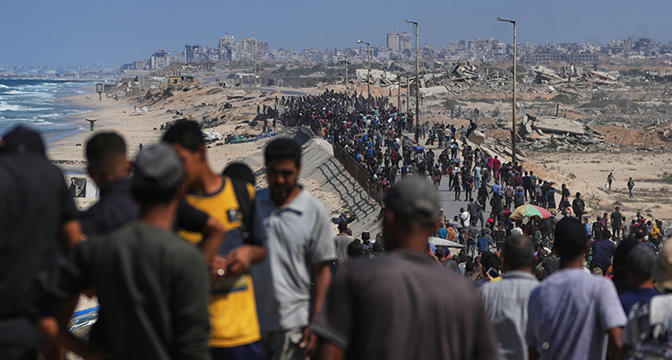 Israel Palestinians Gaza