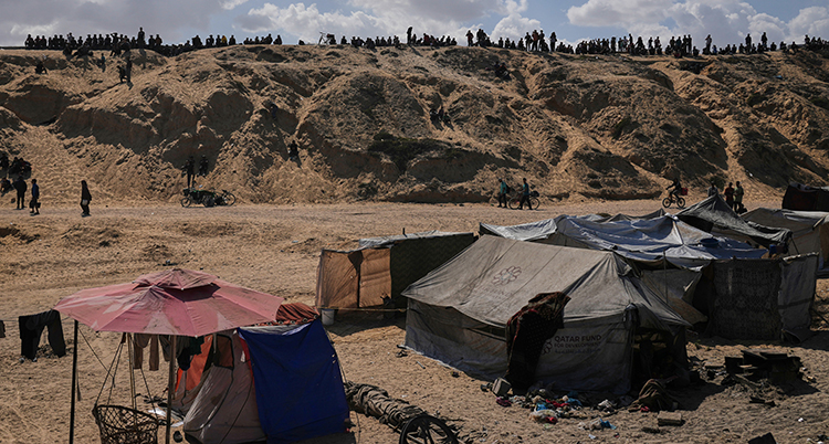 APTOPIX Israel Palestinians Gaza