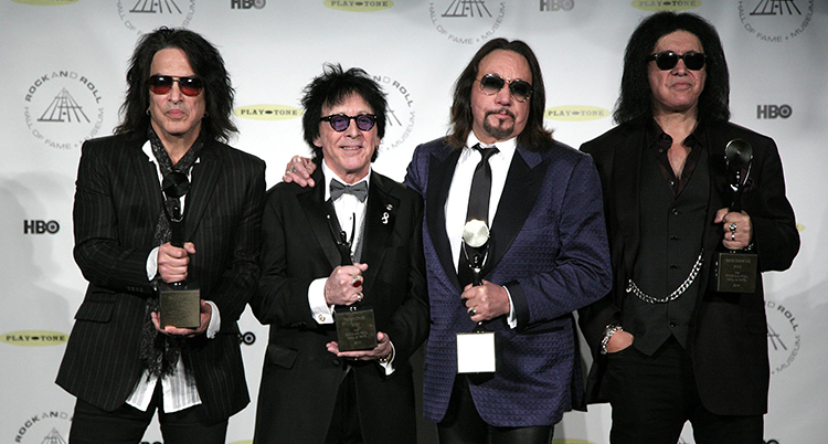 Paul Stanley, Peter Criss, Ace Frehley, Gene Simmons