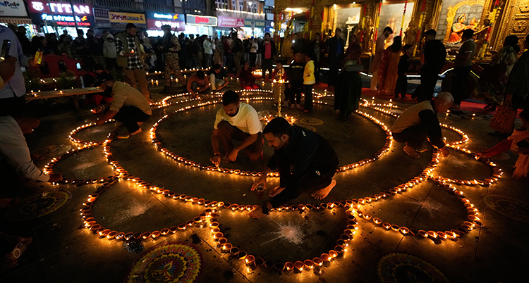 India Kashmir Diwali Festival