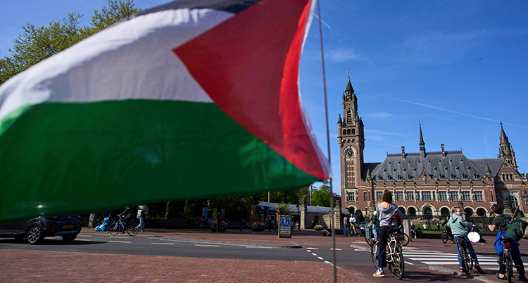 World Court Israel Palestinians