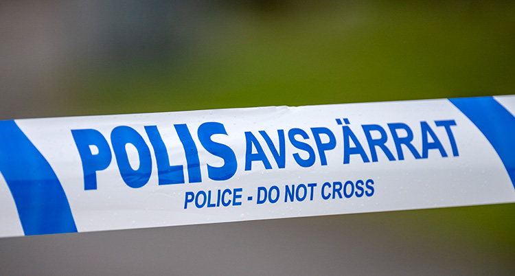 Nära bild på tejp.