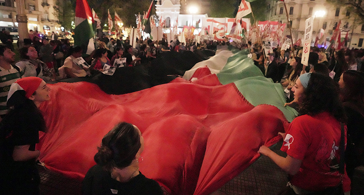 Argentina Israel Gaza