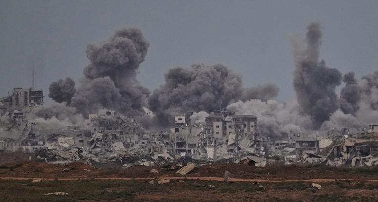 Israel Palestinians Gaza