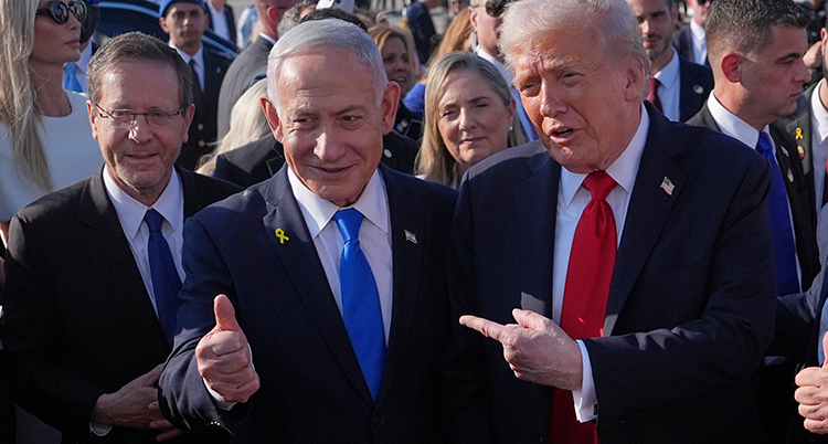 APTOPIX Trump Mideast Wars Gaza