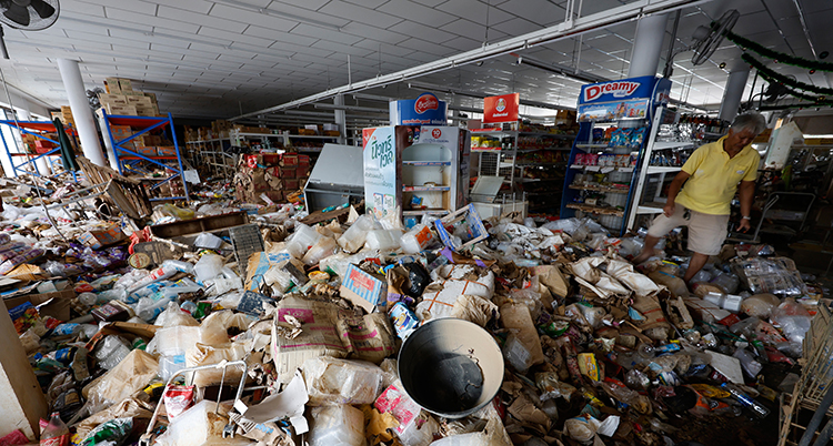Thailand Extreme Weather Flooding