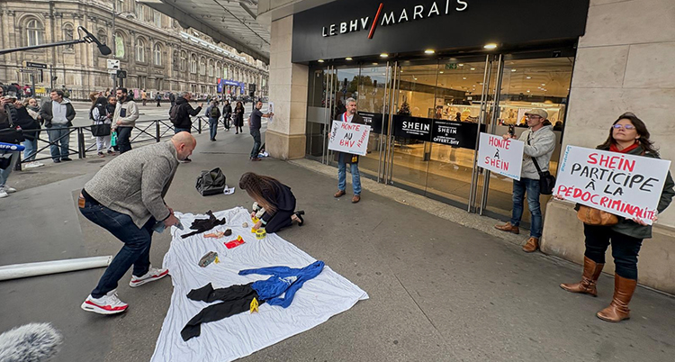 France Shein Childlike Sex Dolls