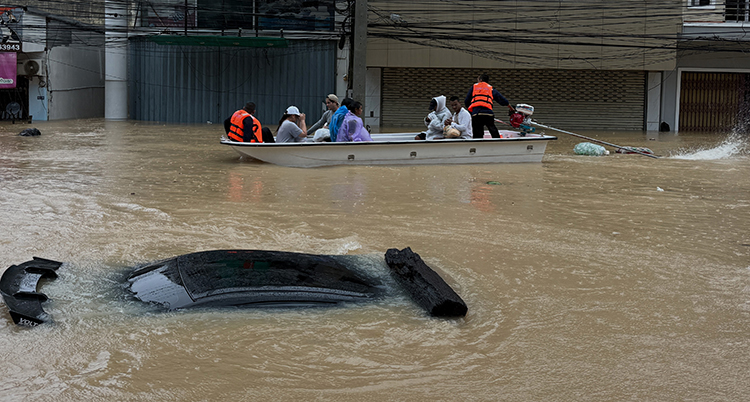 Extreme Weather Southeast Asia Flooding