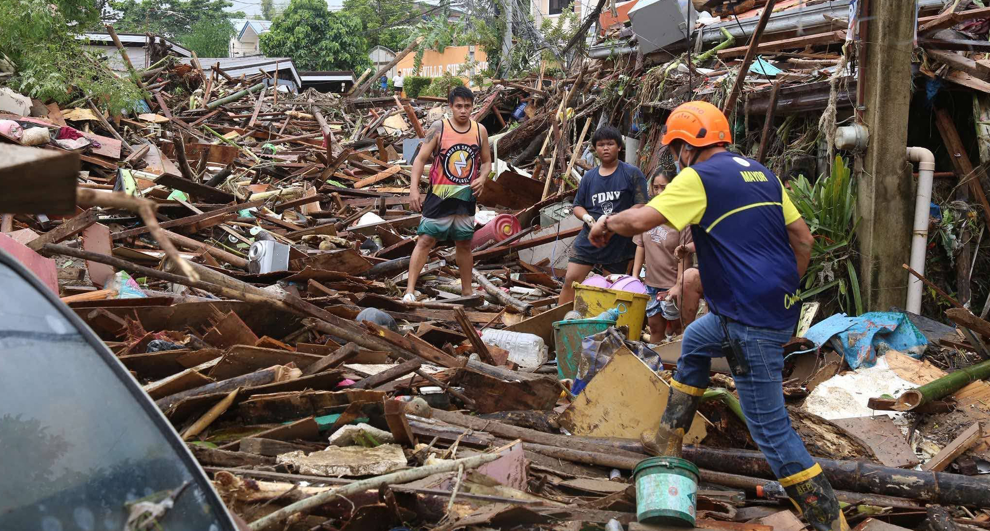 Philippines Extreme Weather Asia Typhoon
