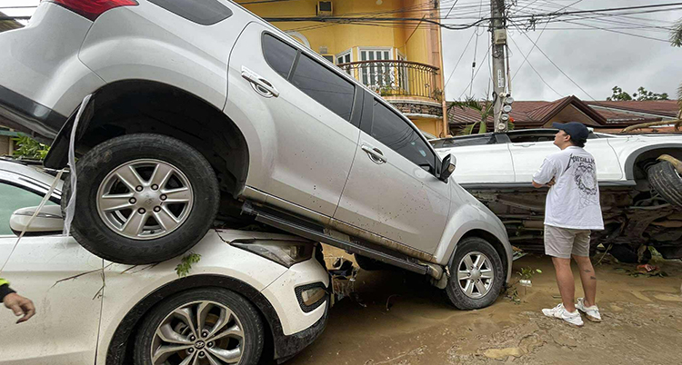 Philippines Extreme Weather Asia Typhoon