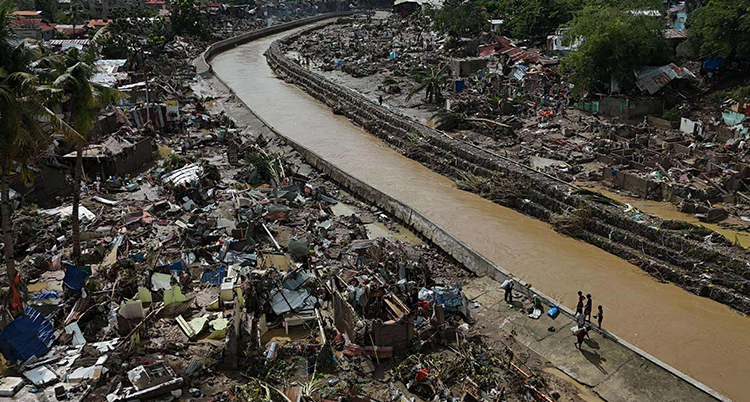 Philippines Extreme Weather Asia Typhoon