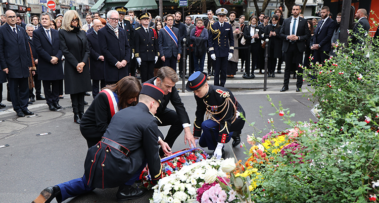 France Paris Attacks Commemorations