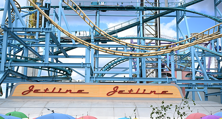 Bergochdalbanan Jetline.