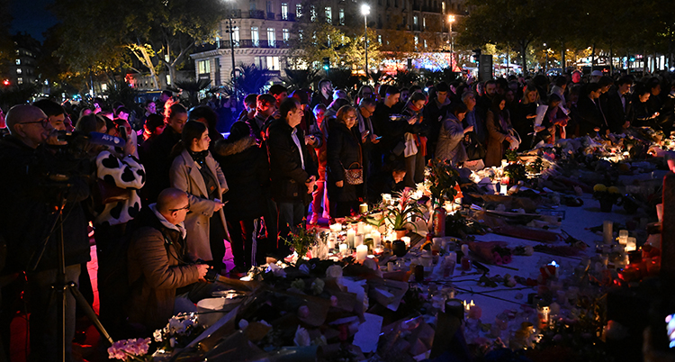 France Paris Attacks Commemorations