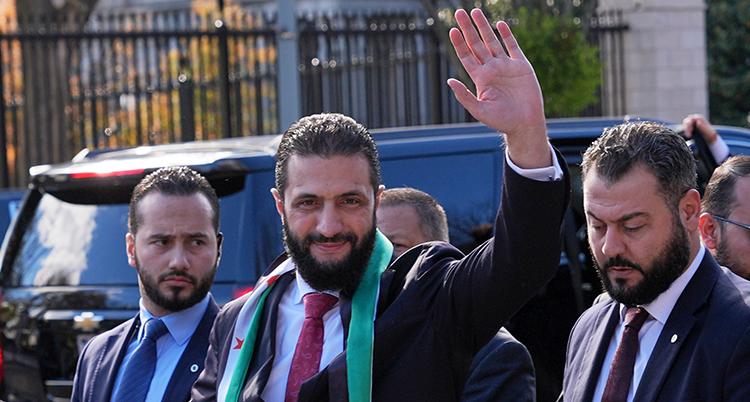 APTOPIX Trump US Syria