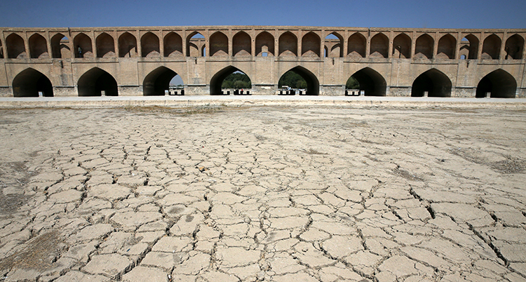 Iran Drought