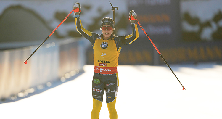 Austria World Cup Biathlon