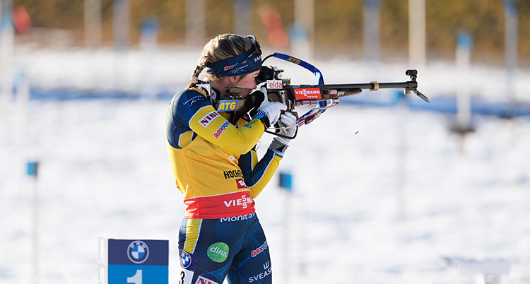 Austria World Cup Biathlon
