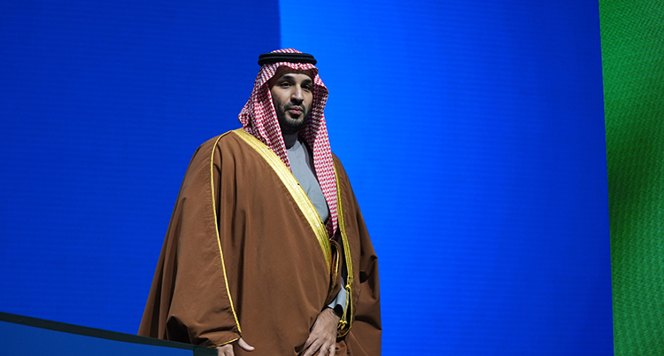 Saudiarabiens ledare.