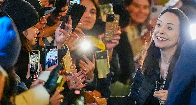 Nobels fredspris 2025