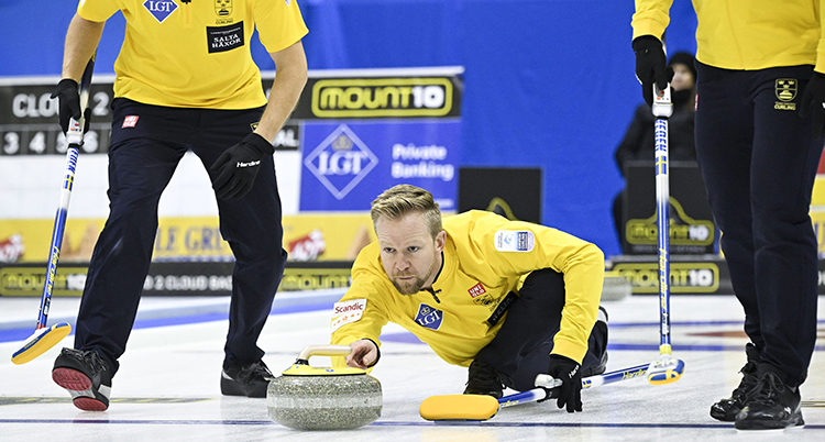 Finland European Championships Curling