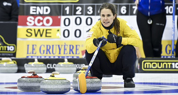 Finland European Championships Curling