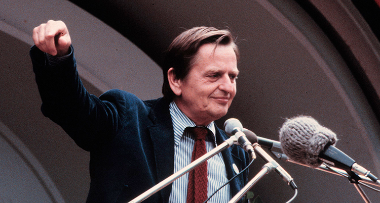 OLOF PALME