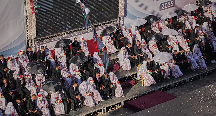 Gaza Mass Wedding
