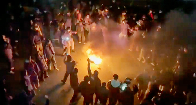 Iran Protests Death Toll