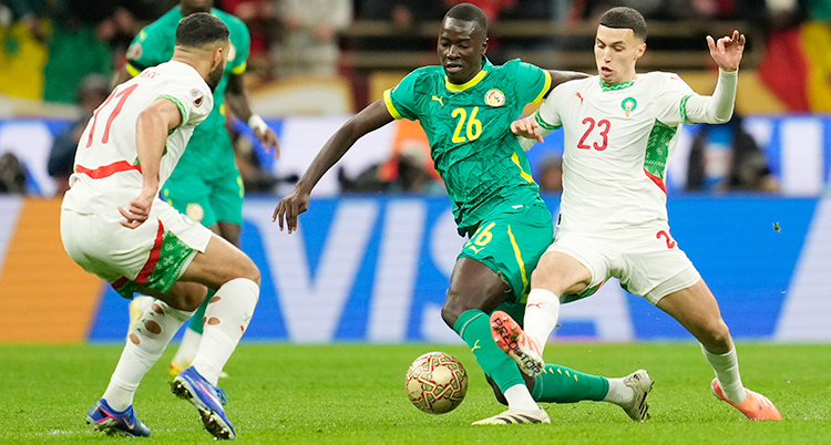 Morocco Africa Cup of Nations Soccer