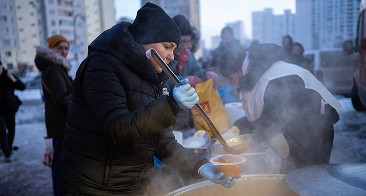 Russia Ukraine War Blackout