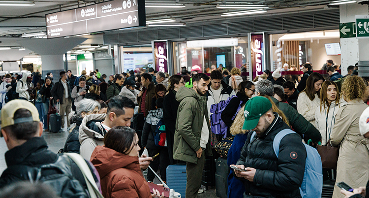 Spain Train Derailment