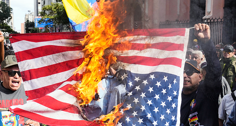 APTOPIX Venezuela US