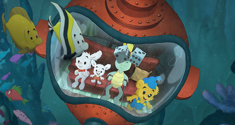 Bamse och havets hemlighet