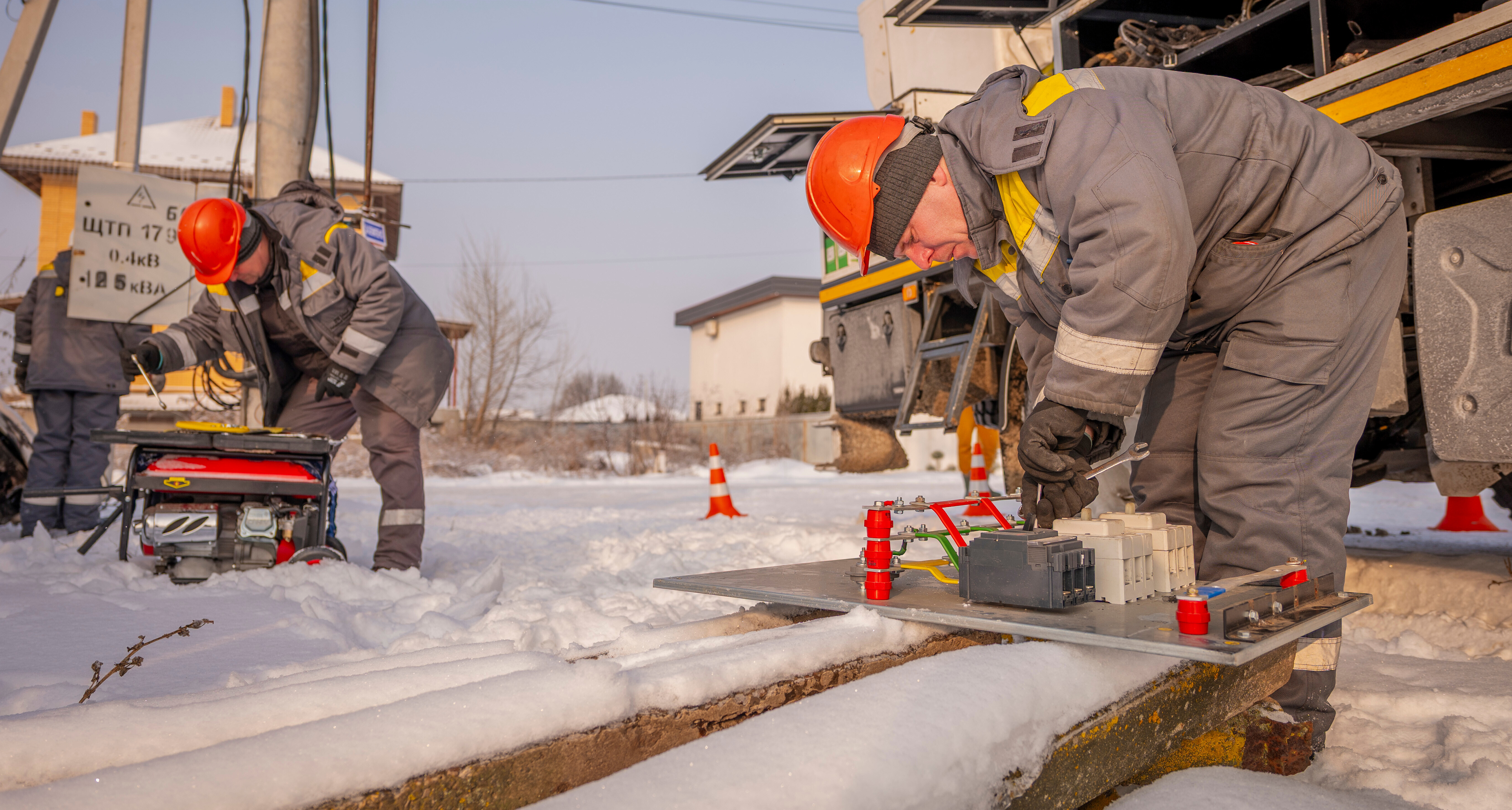 Russia Ukraine War Blackout