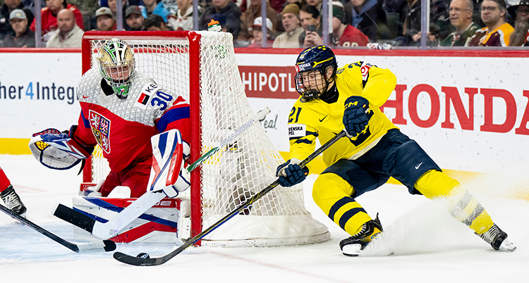 World Juniors Sweden Czechia Hockey