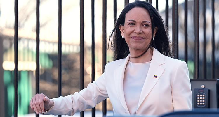 Machado ser glad ut.