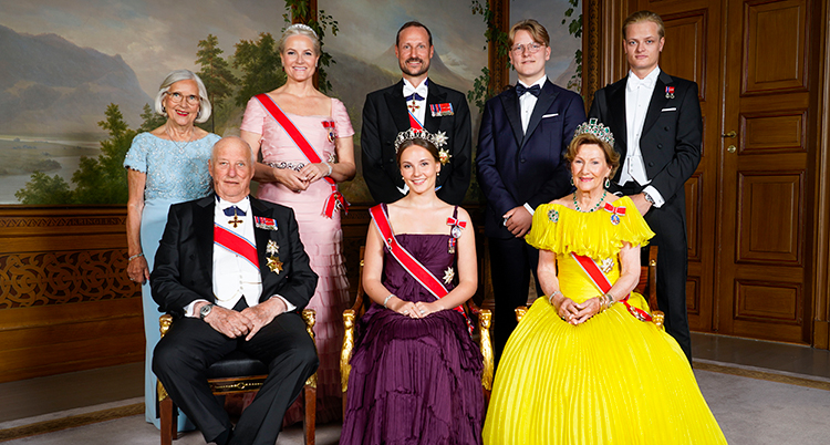 Prinsesse Ingrid Alexandras myndighetsdag feires med gallamiddag på slottet